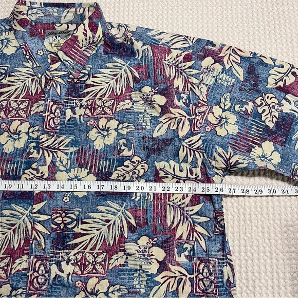 Vintage Big Dogs Hawaiian Shirt Men’s 2X - Picture 6 of 6
